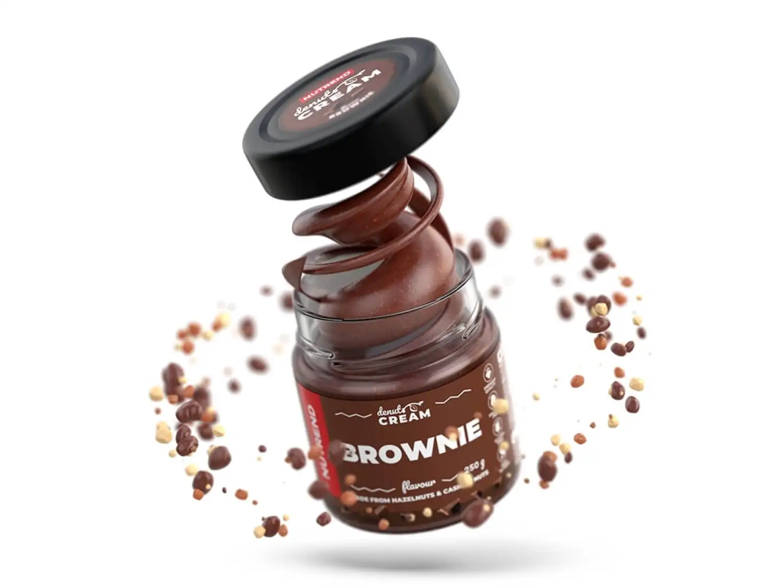 Nutrend Denuts Cream 250 g Brownie