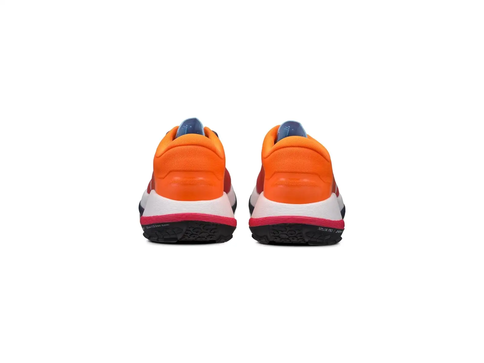 Craft Xplor Pro men's running shoes orange