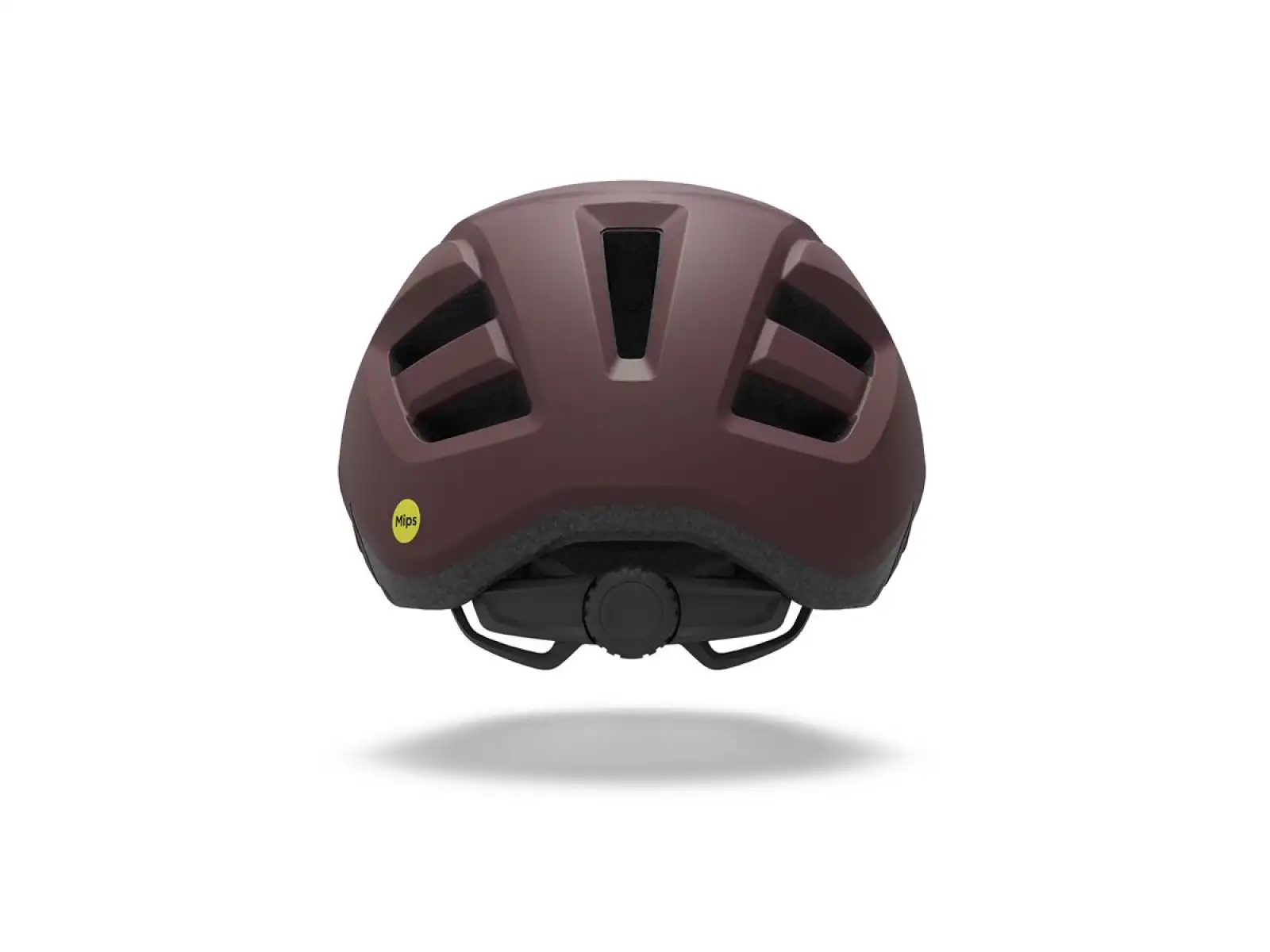 Giro Fixture II MIPS women's helmet Mat Dark Maroon