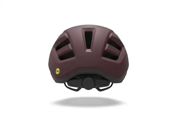 Giro Fixture II MIPS women's helmet Mat Dark Maroon
