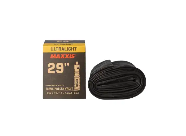 Maxxis Ultralight 29x1,75/2,4" MTB tube 48 mm Schrader valve