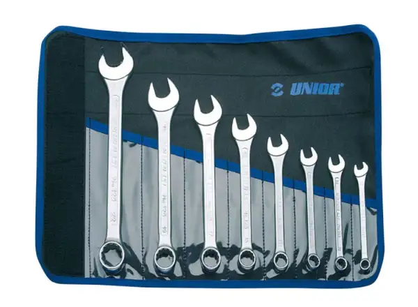 Unior set of combination wrenches 8 pcs