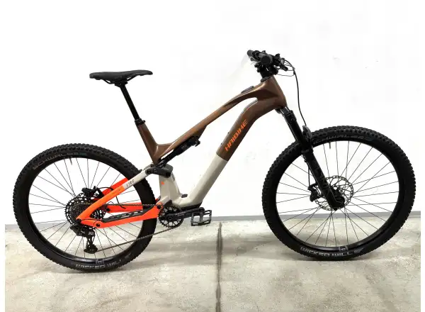 Haibike Lyke CF 10 full suspension e-bike - Verified