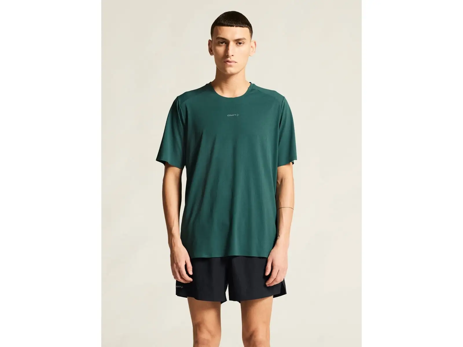 Craft Hypervent men's short sleeve T-shirt green