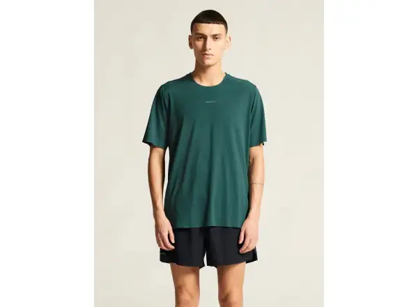 Craft Hypervent men's short sleeve T-shirt green