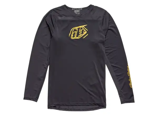 Troy Lee Designs Skyline Iconic jersey long sleeve Black