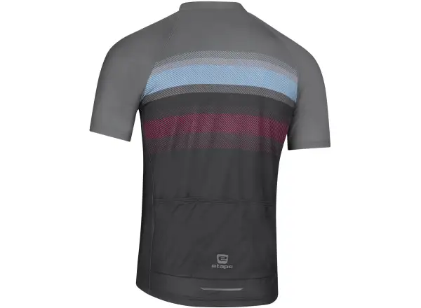 Etape Leader men's jersey short sleeve grey/anthracite