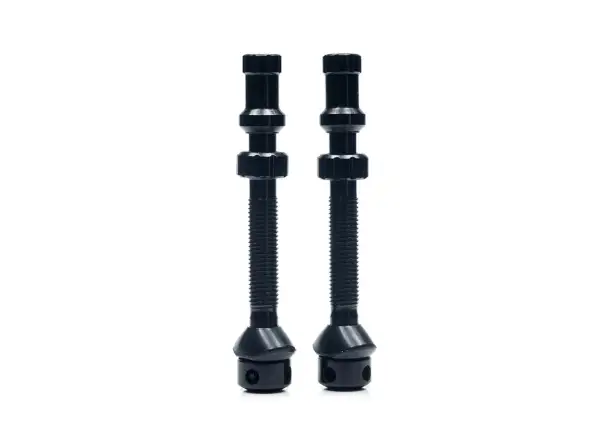 No Tubes Tubeless Universal+ Alu valves - pair