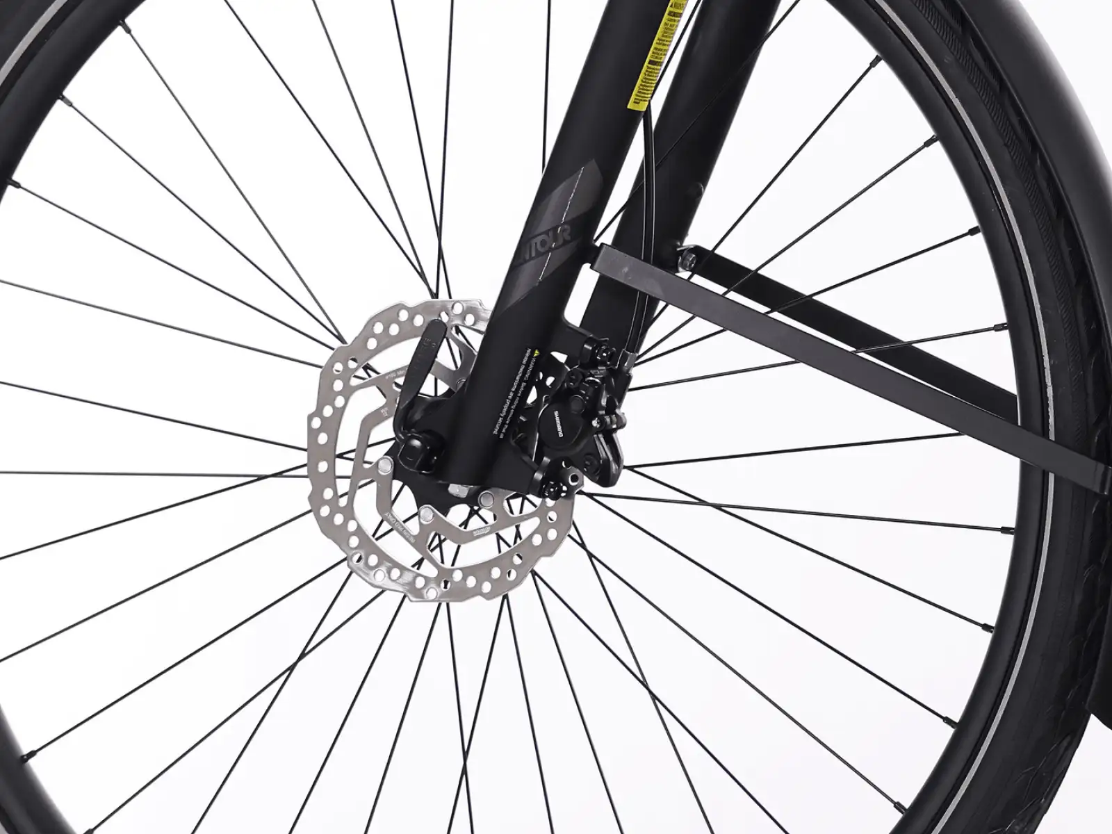 Superior Blox 6.2 T MS city bike Gloss Grey