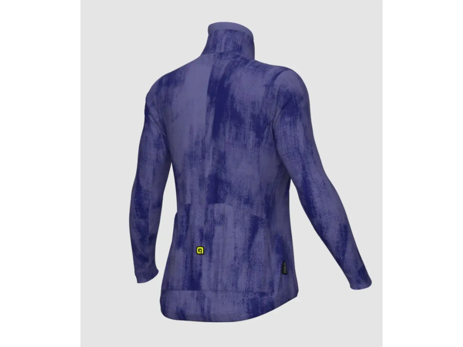 Alé PR-E Knitted women's winter cycling jacket Cornflower