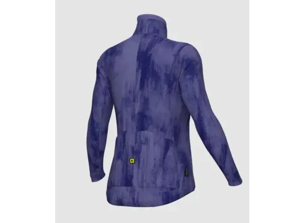 Alé PR-E Knitted women's winter cycling jacket Cornflower