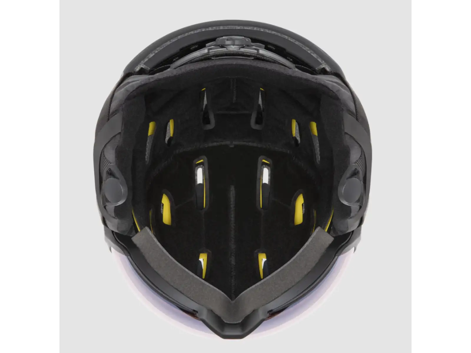 Smith Survey EU ski helmet Matte Black / ChromaPop Everyday Green Mirror