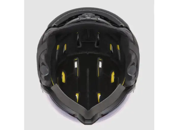 Smith Survey EU ski helmet Matte Black / ChromaPop Everyday Green Mirror