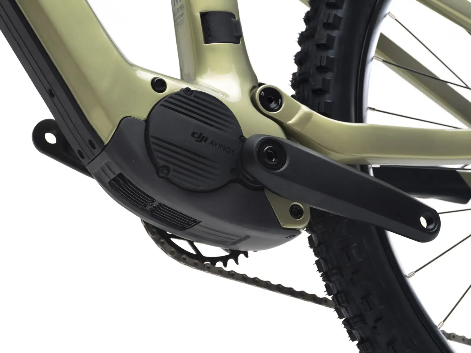 Crussis e-Full 11.11 800Wh full-suspension e-bike