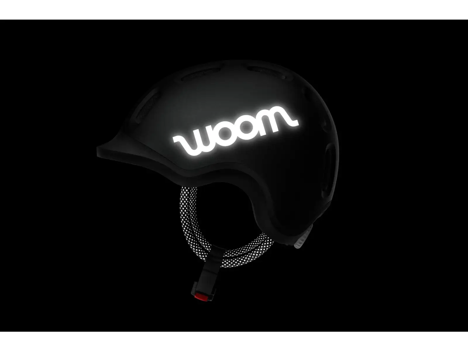 Woom 3.0 children’s helmet Charcoal metallic
