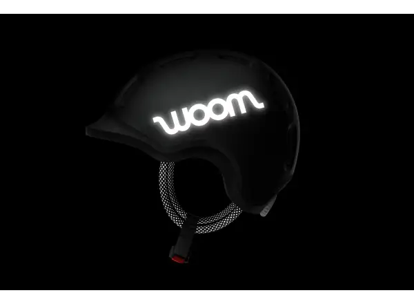Woom 3.0 children’s helmet Charcoal metallic
