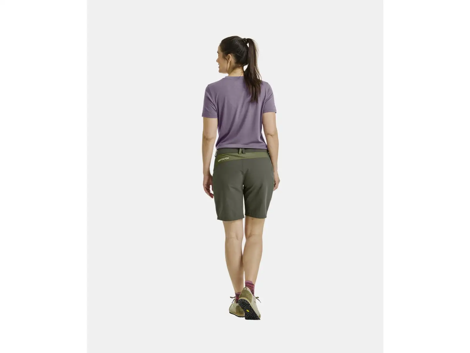 Ortovox Pelmo Shorts women's shorts Wild Berry