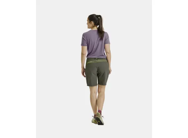 Ortovox Pelmo Shorts women's shorts Wild Berry
