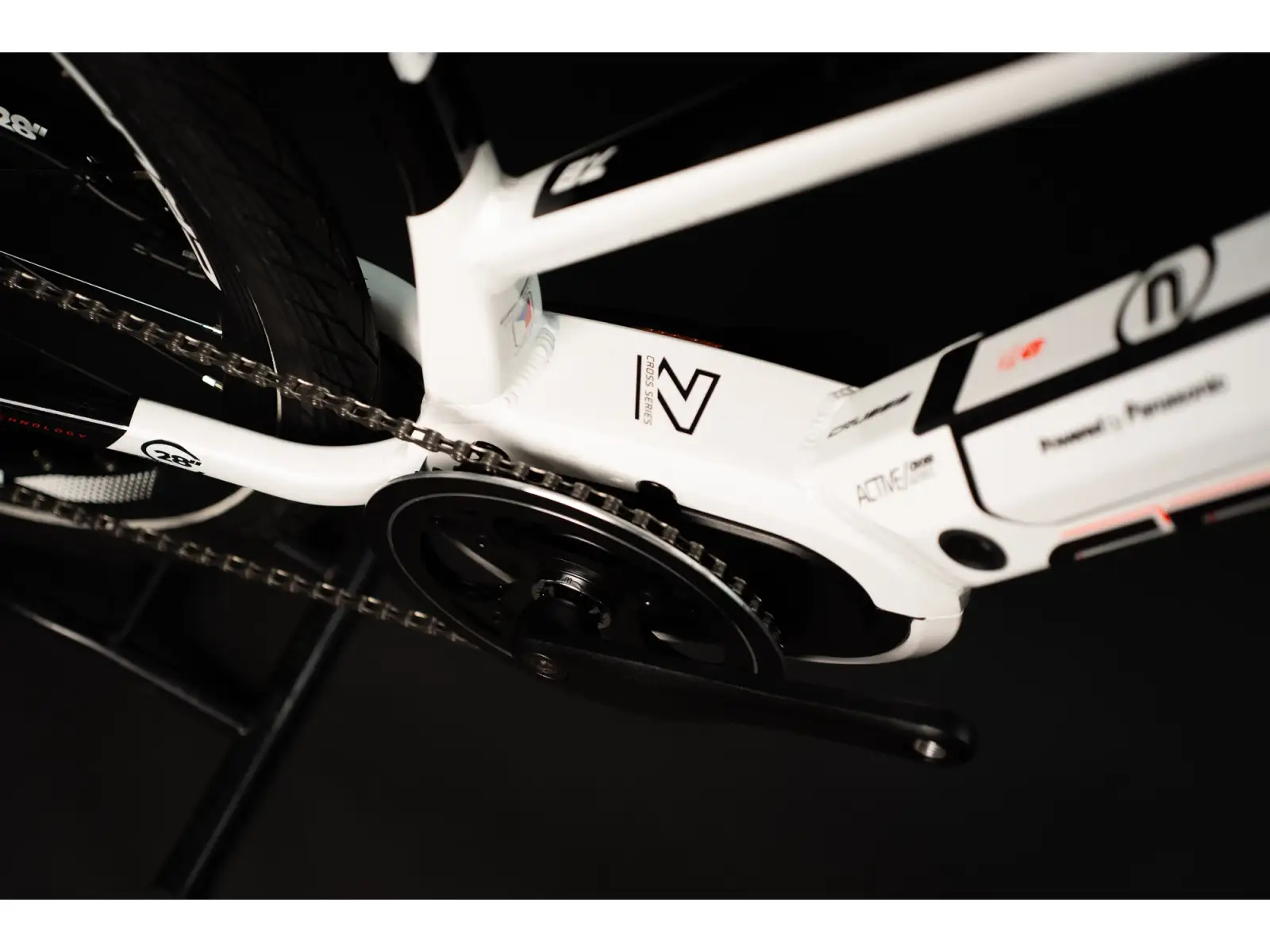 Crussis e-Cross low 7.8 (522 Wh) cross e-bike