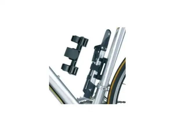 Topeak Morph mini pump silver