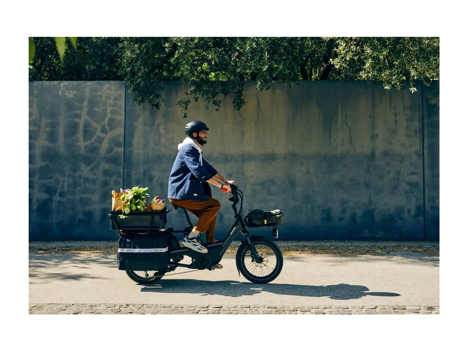 Cannondale Cargowagen NEO 2 city e-bike GRY