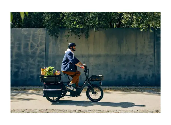 Cannondale Cargowagen NEO 2 city e-bike GRY