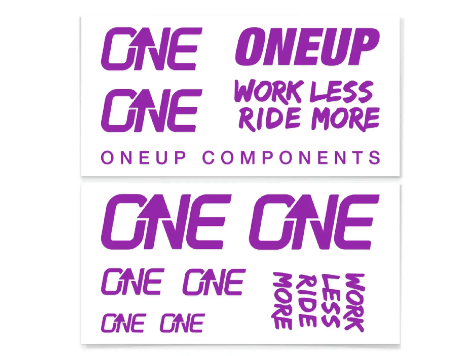 OneUp Decal Kit handlebar stickers