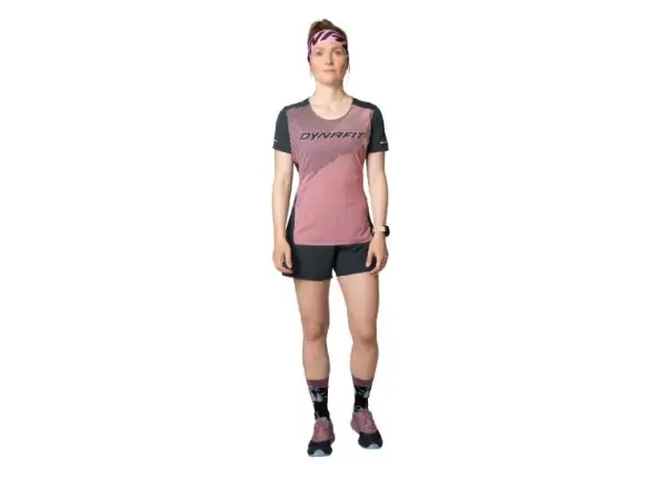 Dynafit Alpine 2 women's t-shirt short sleeve Mokarosa