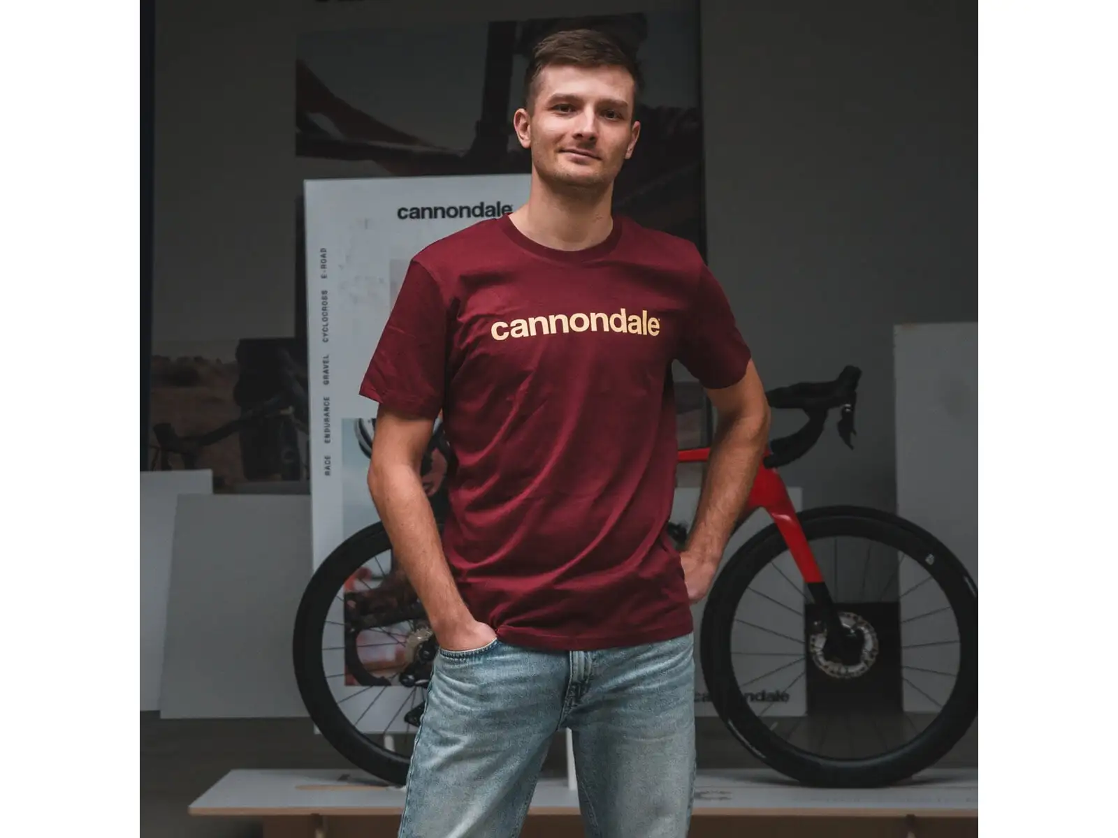Cannondale Lifestyle t-shirt short sleeve Chill Podwer/Butter