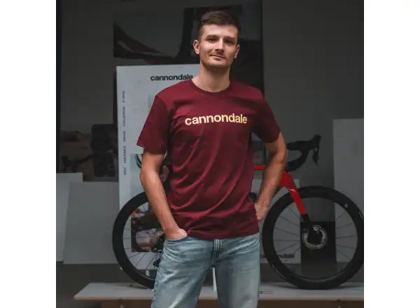 Cannondale Lifestyle t-shirt short sleeve Chill Podwer/Butter