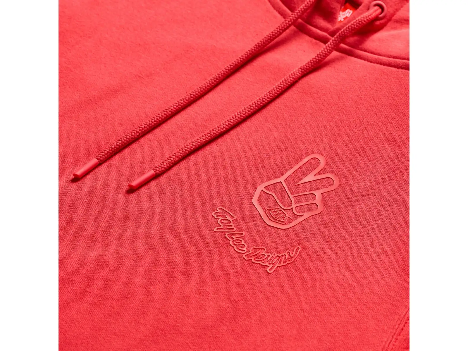 Troy Lee Designs Peace Out men's hoodie Scarlet