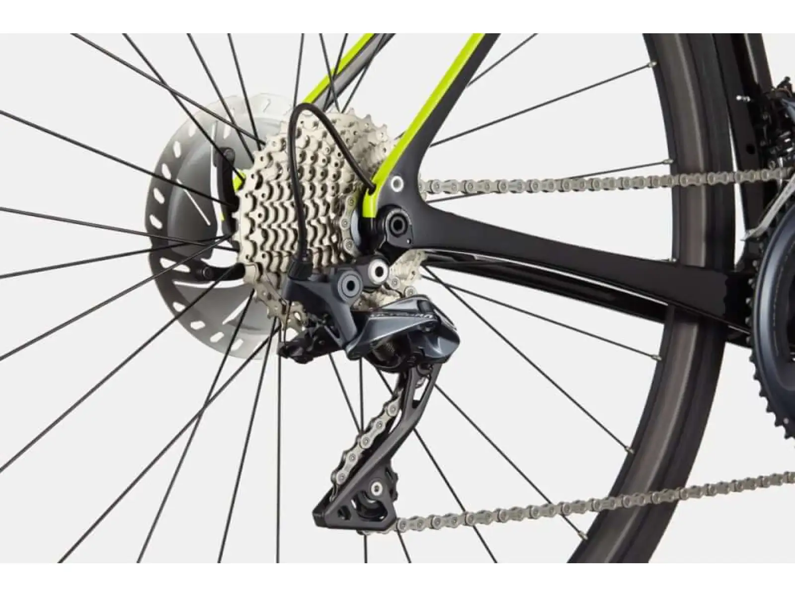 Cannondale Synapse Carbon 2 RL road bike Black Pearl