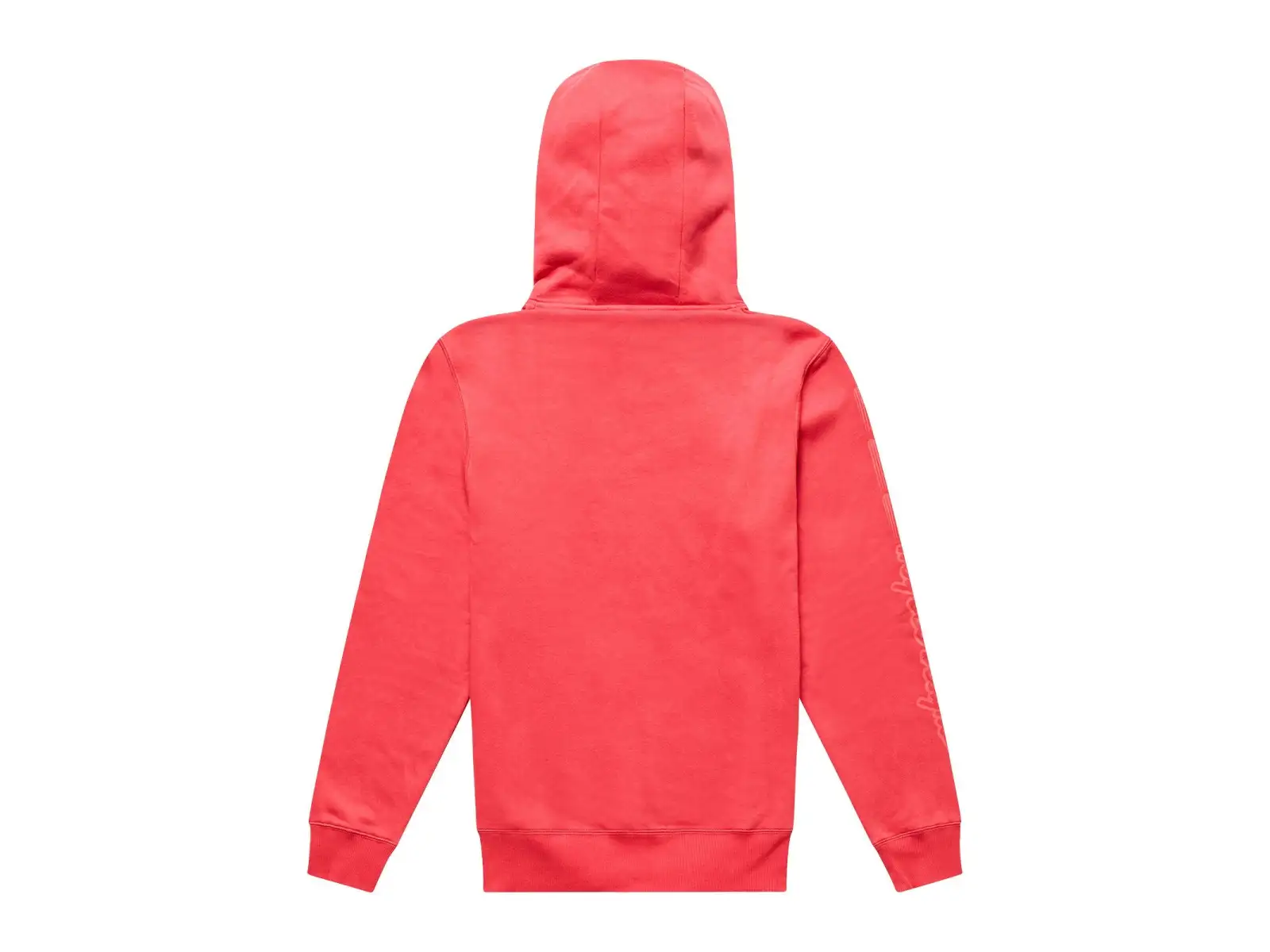 Troy Lee Designs Peace Out men's hoodie Scarlet