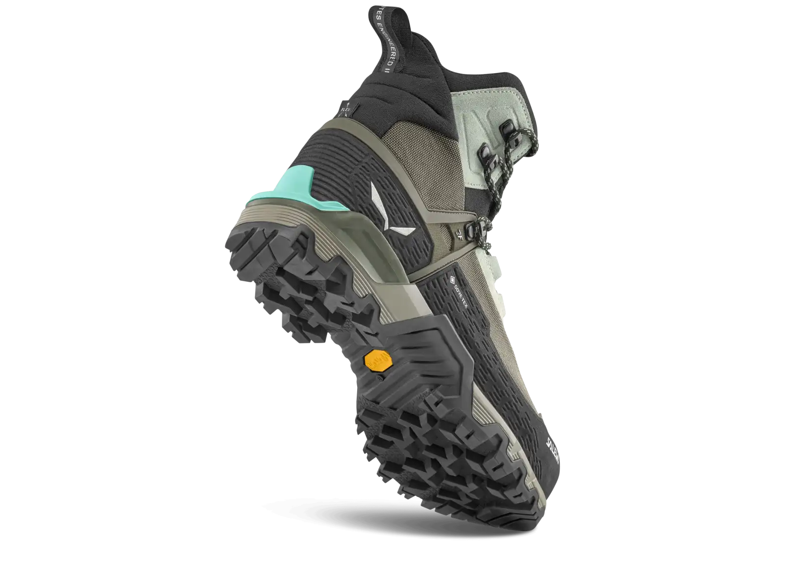 Salewa Mountain Trainer 3 Tech Mid GTX women's hiking boots Shadow/Faded Green