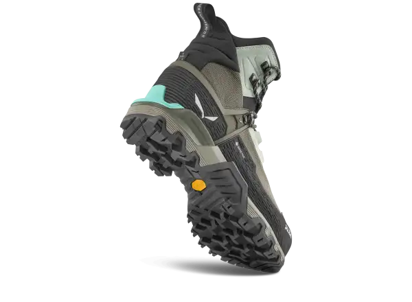 Salewa Mountain Trainer 3 Tech Mid GTX women's hiking boots Shadow/Faded Green