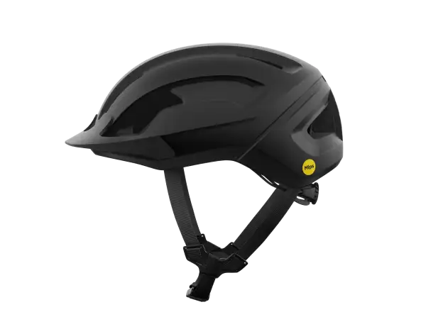 POC Omne Air Resistance MIPS gravel helmet Uranium Black Matt