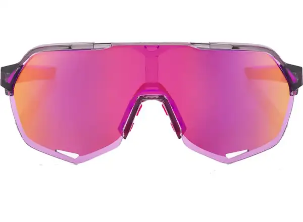 100% S2 Tokyo Night Glasses Polished Translucent Grey/Purple