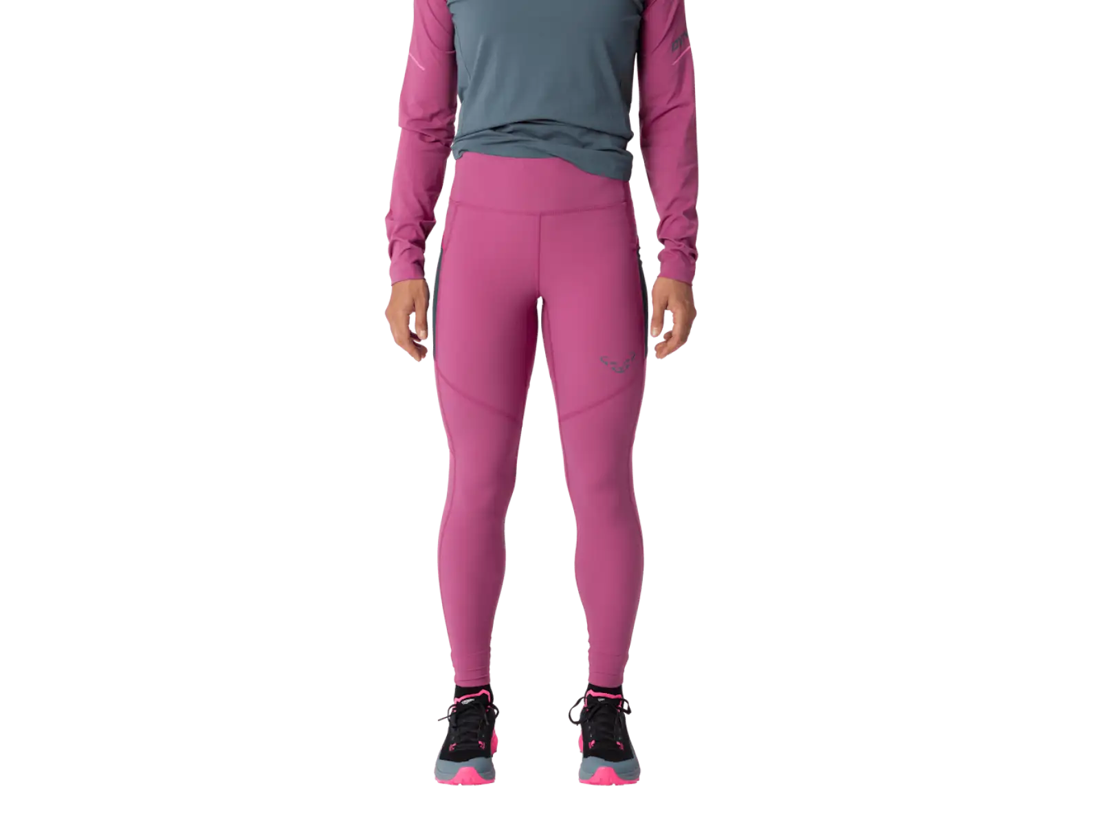 Dynafit Ultra women's running leggings Magenta