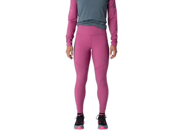 Dynafit Ultra women's running leggings Magenta