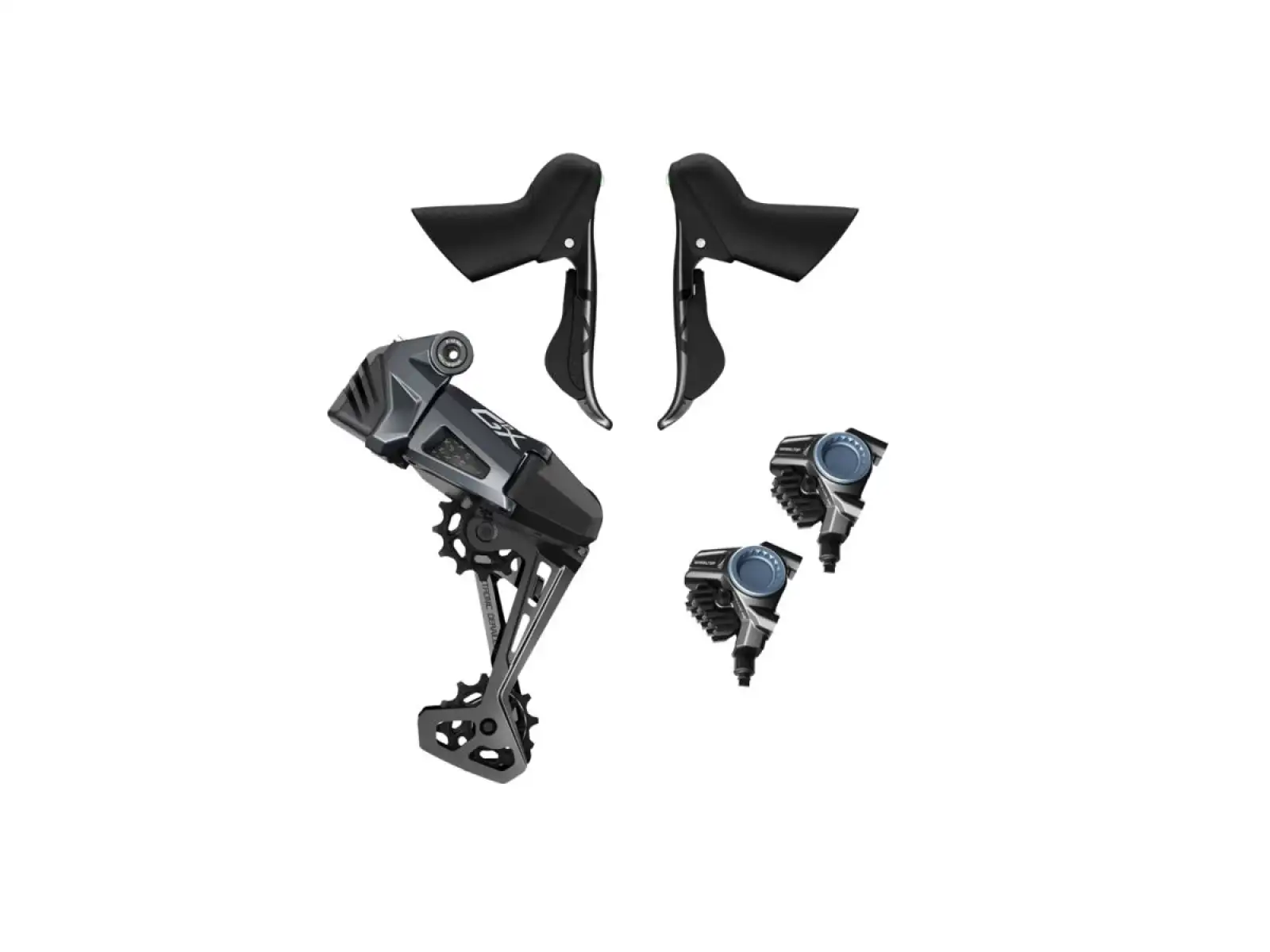 Wheeltop RX-6701-SGS electronic Gravel groupset