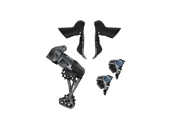 Wheeltop RX-6701-SGS electronic Gravel groupset