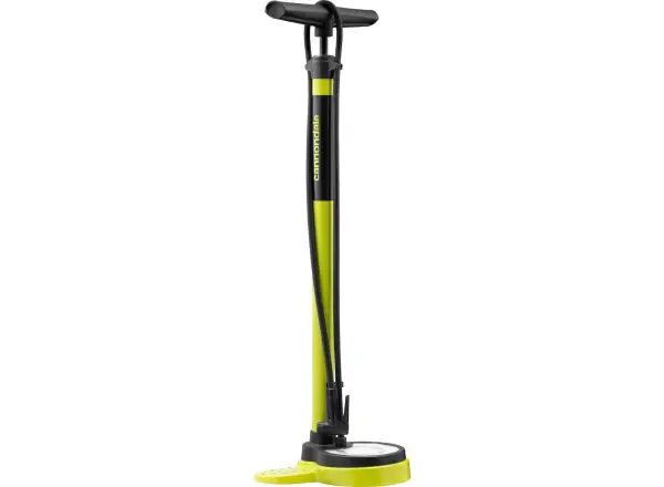Cannondale Essential Floor Pump workshop pump black/green
