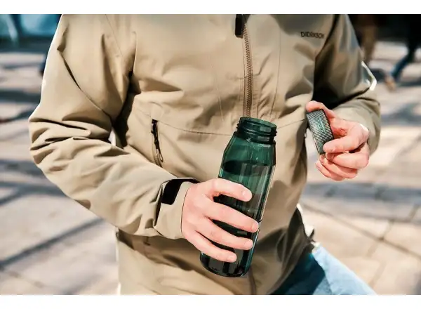 Fidlock Twist Set bottle and base 700 Life green 700 ml