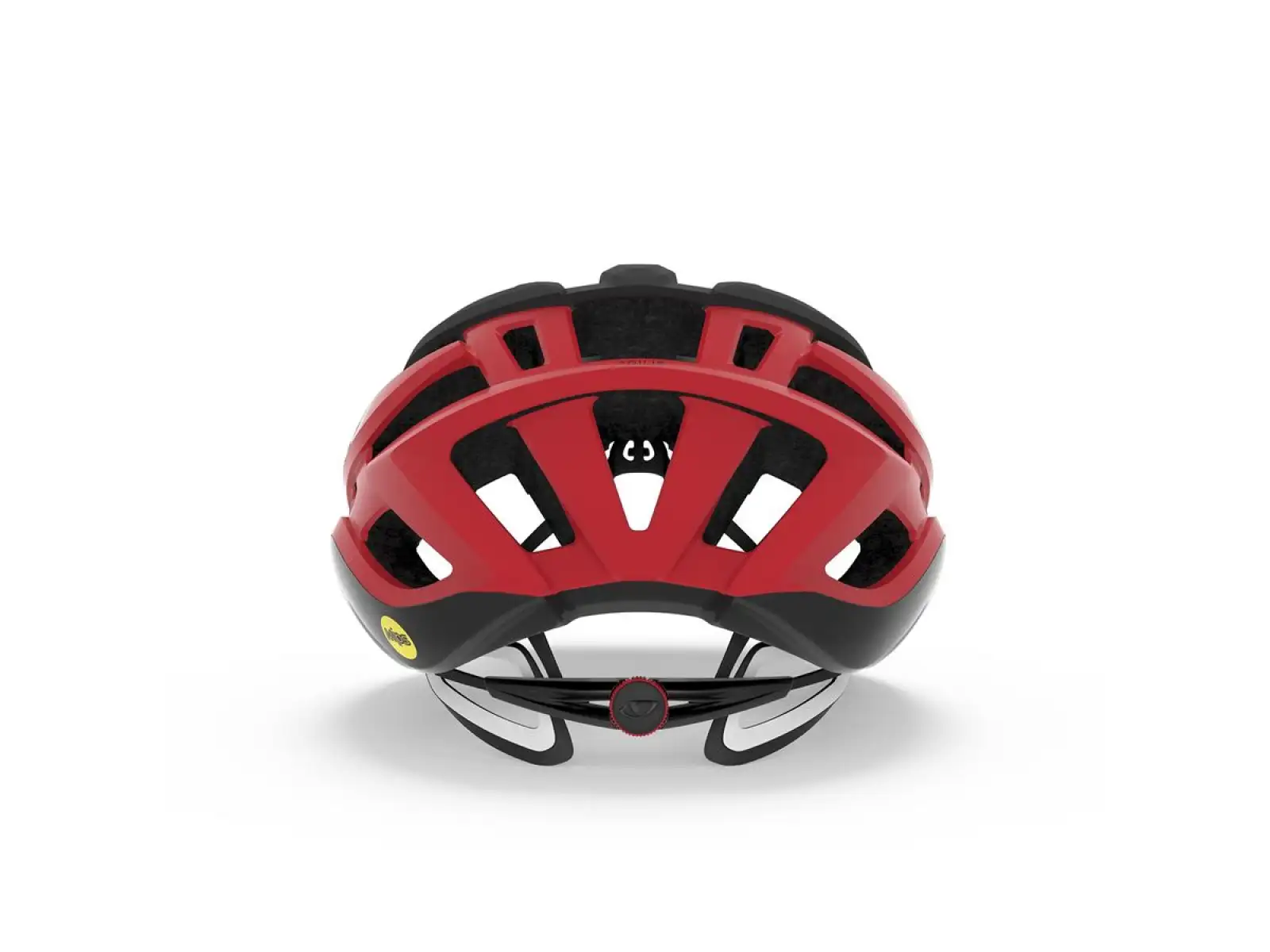Giro Agilis MIPS road helmet Mat Black/Bright Red