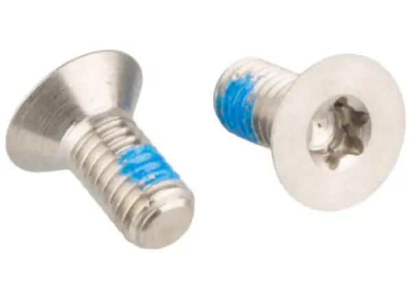 Sram Calliper Mounting Stainless Steel Bolts 5 mm Flat Mount