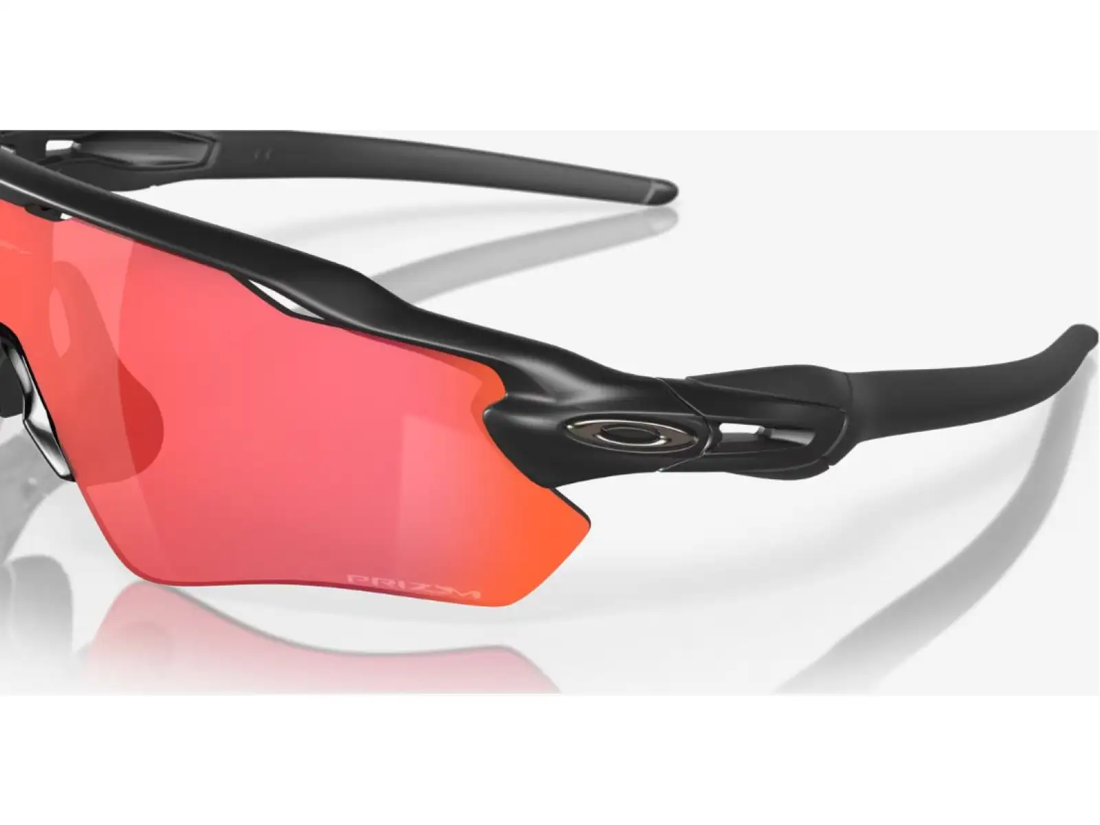 Oakley Radar glasses Matte Black/Prizm Trail Torch