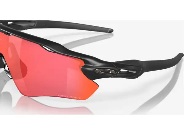 Oakley Radar glasses Matte Black/Prizm Trail Torch
