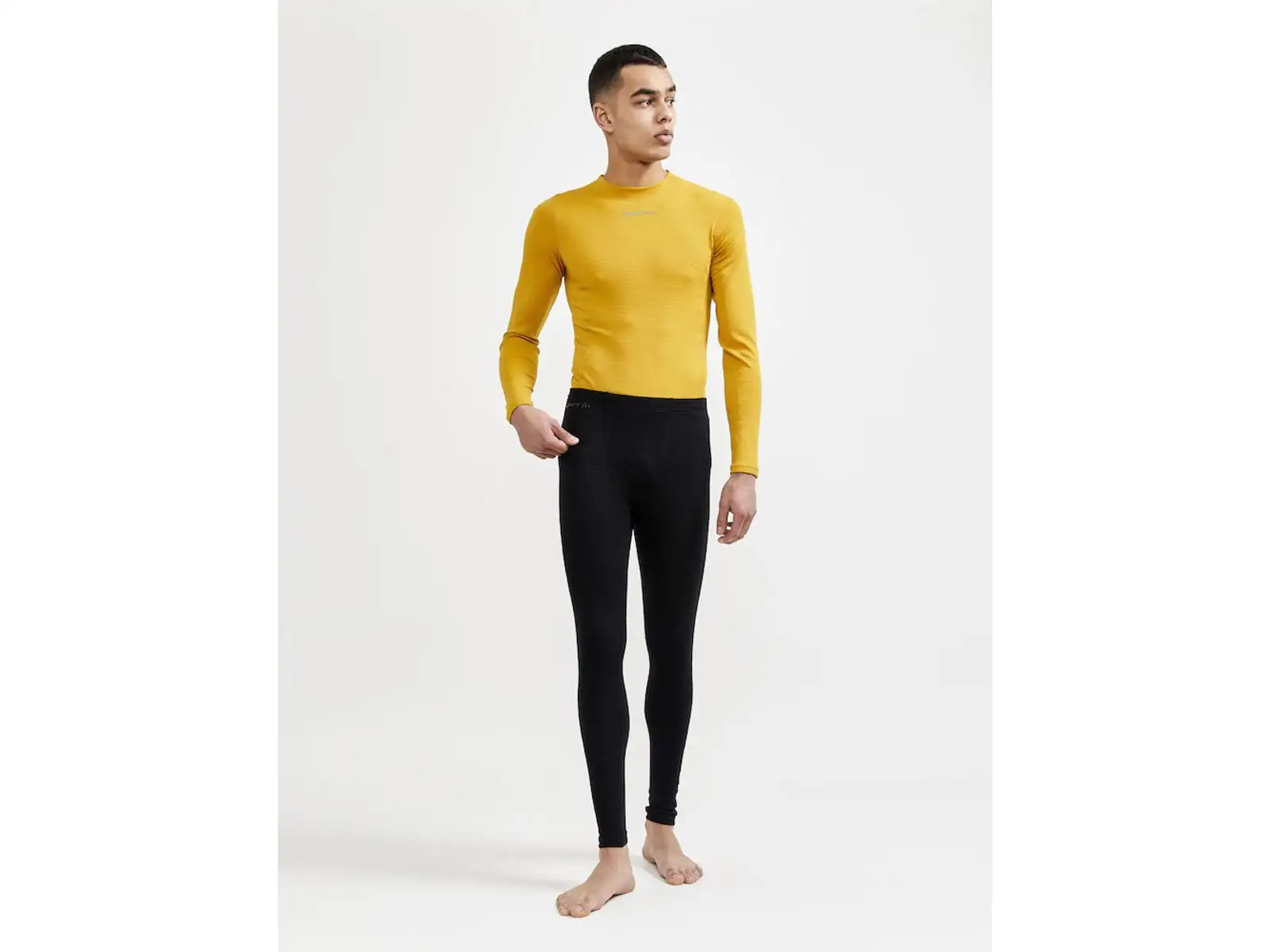 Craft Pro Wool Extreme X men's base layer trousers black