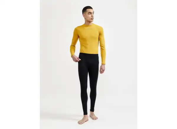 Craft Pro Wool Extreme X men's base layer trousers black