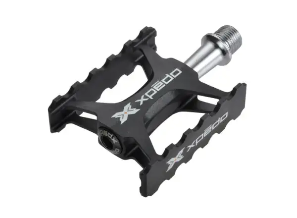 X-pedo Traverse 1 platform pedals black